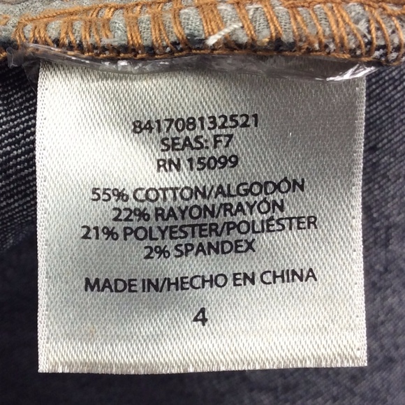 Robuck And Co. Missy Insane Jeggings - Picture 4 of 4